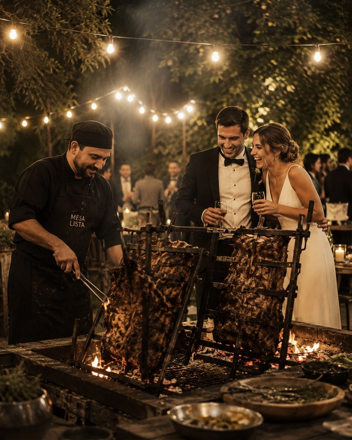 Celebraciones especiales con chef a domicilio